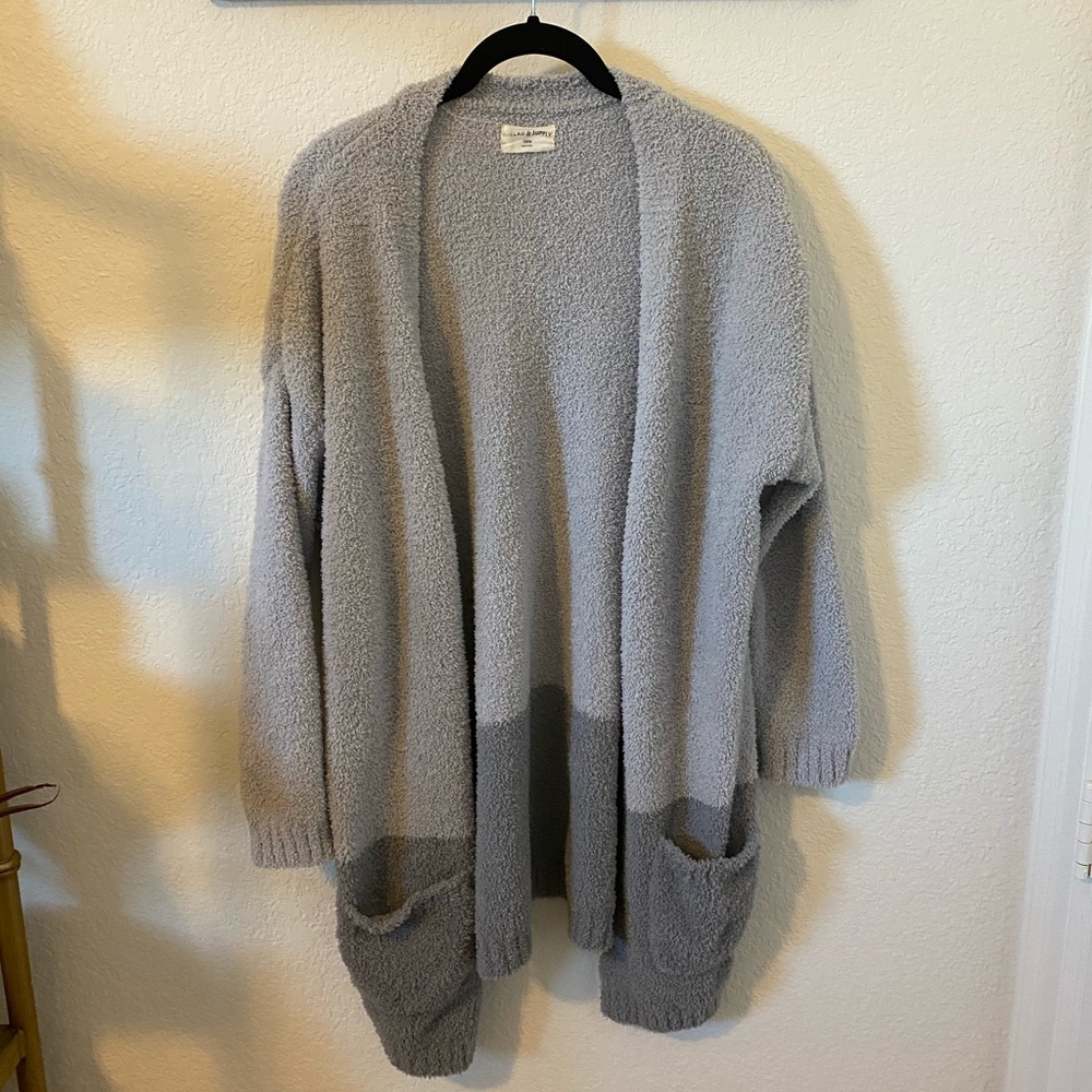 Gray Cardigan